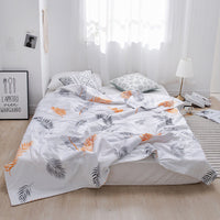 HKM-429075 Tencel Quilted Summer Quilt - Lightweight Cotton & Polyester Fiber Fill