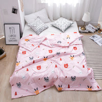 HKM-429075 Tencel Quilted Summer Quilt - Lightweight Cotton & Polyester Fiber Fill