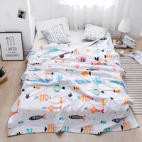 HKM-429075 Tencel Quilted Summer Quilt - Lightweight Cotton & Polyester Fiber Fill