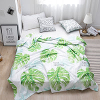 HKM-429075 Tencel Quilted Summer Quilt - Lightweight Cotton & Polyester Fiber Fill