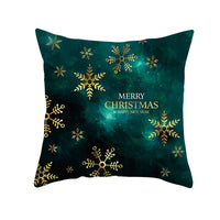 HKM-429139 Christmas Decorative Pillow Cover - Nordic Style Peach Fabric, 45 x 45 cm, Multiple Patterns Available