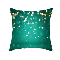 HKM-429139 Christmas Decorative Pillow Cover - Nordic Style Peach Fabric, 45 x 45 cm, Multiple Patterns Available