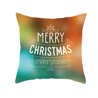 HKM-429139 Christmas Decorative Pillow Cover - Nordic Style Peach Fabric, 45 x 45 cm, Multiple Patterns Available
