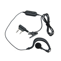 HKM-429139 Universal Sequin Walkie-Talkie Headset for BF-888S Models - Comfortable and Stylish Design