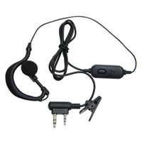 HKM-429139 Universal Sequin Walkie-Talkie Headset for BF-888S Models - Comfortable and Stylish Design