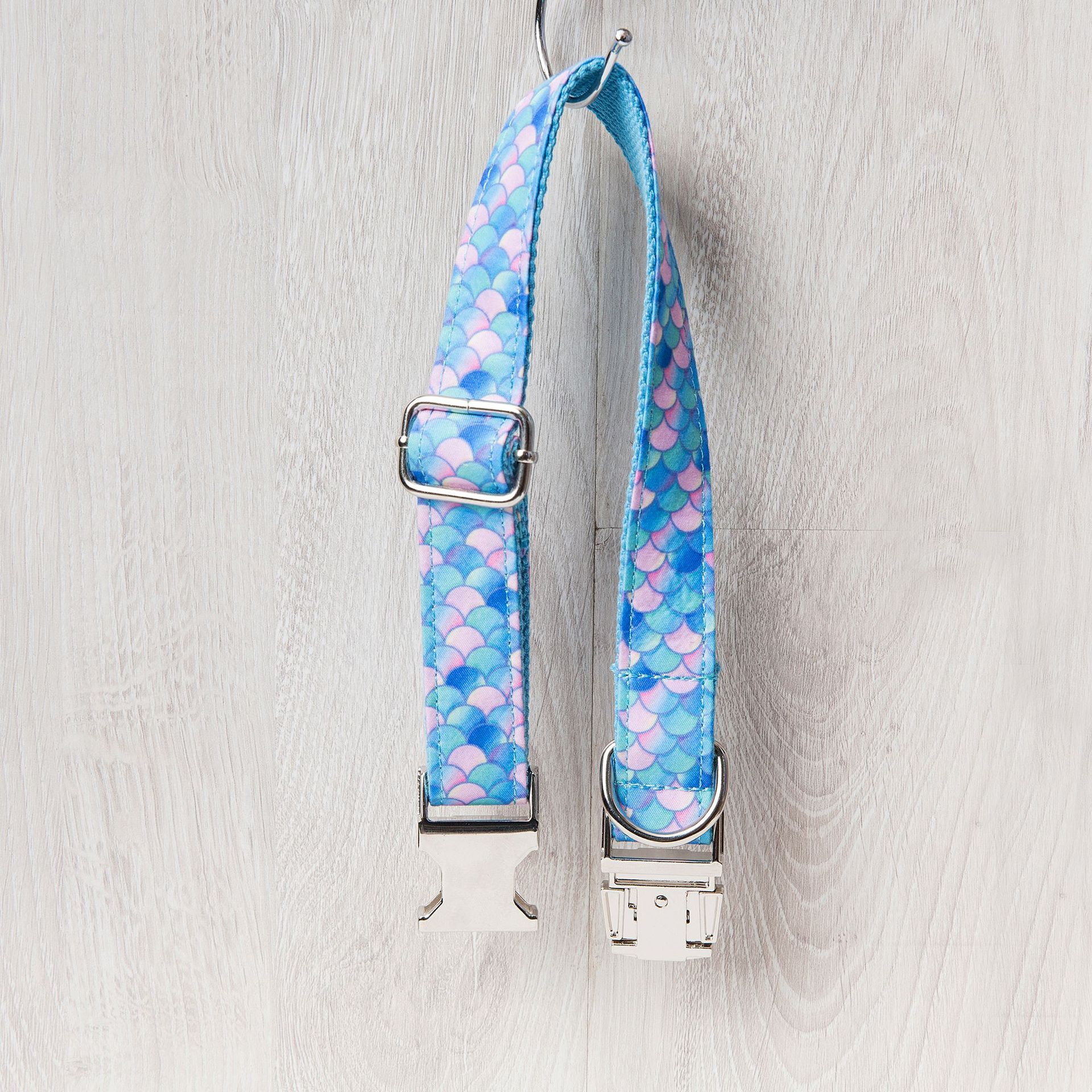 HKM-429587 Customizable Dog Collar with Personality Print for Cats and Dogs