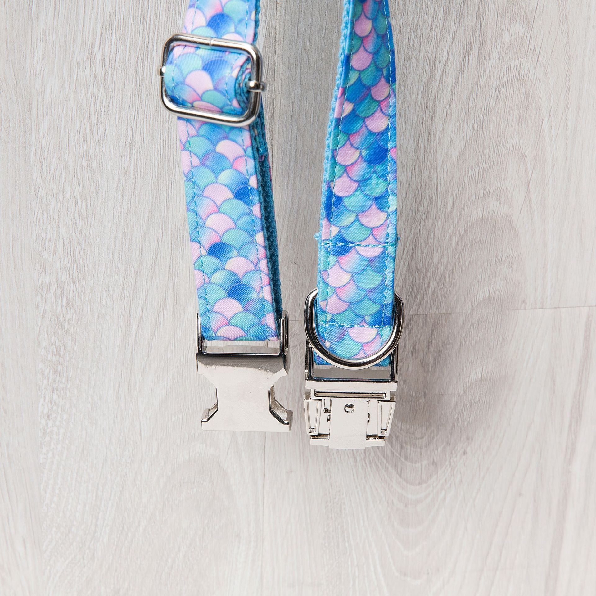 HKM-429587 Customizable Dog Collar with Personality Print for Cats and Dogs