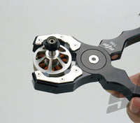 HKM-429587 Multi-Function Fixed Pliers in Black - Versatile Hardware Tool