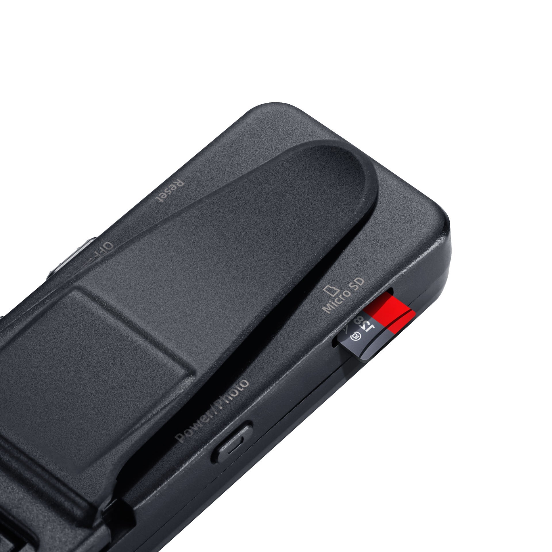 HKM-429587 Portable High-Definition Rotating Camera with Built-in Microphone and 12-15 Hours Recording Time