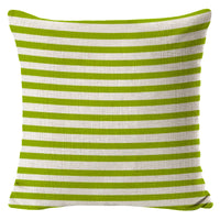 HKM-429779 Green Cotton Linen Pillow Cover for Sofa and Office Use, 45x45cm