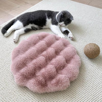 HKM-429779 Plush Pet Pad Sleep Round Autumn And Winter Warm