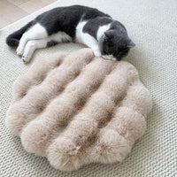 HKM-429779 Plush Pet Pad Sleep Round Autumn And Winter Warm