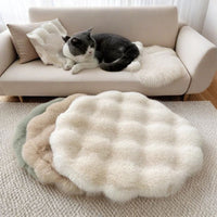 HKM-429779 Plush Pet Pad Sleep Round Autumn And Winter Warm