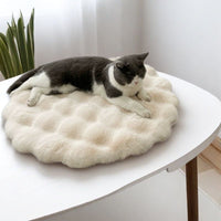 HKM-429779 Plush Pet Pad Sleep Round Autumn And Winter Warm