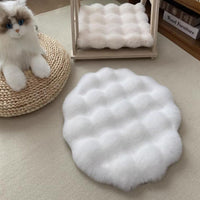 HKM-429779 Plush Pet Pad Sleep Round Autumn And Winter Warm