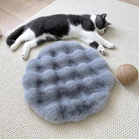 HKM-429779 Plush Pet Pad Sleep Round Autumn And Winter Warm