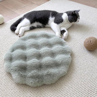 HKM-429779 Plush Pet Pad Sleep Round Autumn And Winter Warm