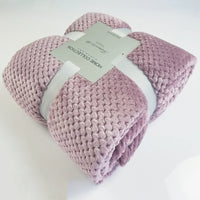 HKM-430227 Solid Color Coral Velvet Towel - 100% Polyester, Soft, Durable and Lightweight