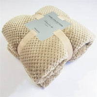 HKM-430227 Solid Color Coral Velvet Towel - 100% Polyester, Soft, Durable and Lightweight