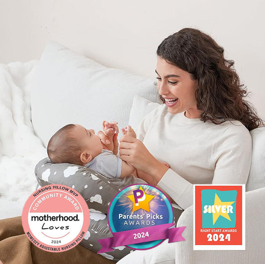 HKM-430355 Multifunctional Memory Foam Pregnancy and Baby Support Pillow