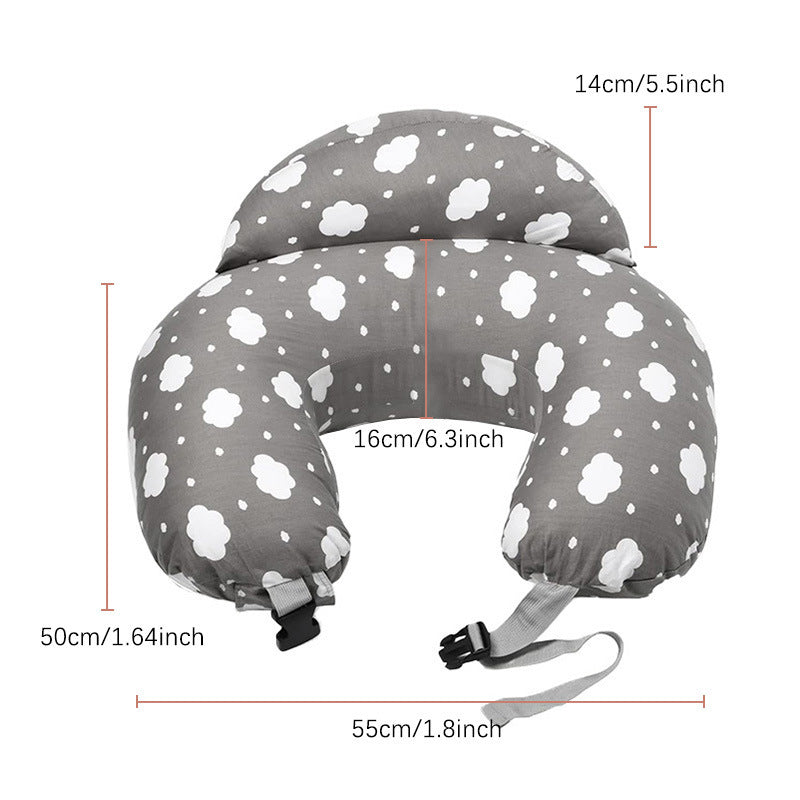 HKM-430355 Multifunctional Memory Foam Pregnancy and Baby Support Pillow