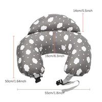 HKM-430355 Multifunctional Memory Foam Pregnancy and Baby Support Pillow