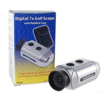 HKM-430739 Handheld Golf Range Finder 7X18 with Precision Optics and Dual Measurement Modes