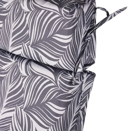 KTX-430739 Outdoor Lounge Reclining Chair Cushion Cover for Balcony and Leisure Use