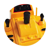 HKM-430803 Remote Control Excavator with Lights and USB Charging for Kids - 5 Channels, Indoor/Outdoor Use, Ages 5+
