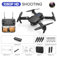 HKM-431059 HD 4K Dual Camera Aerial Drone with Foldable Arms, Altitude Hold, and WiFi FPV Function