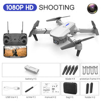 HKM-431059 HD 4K Dual Camera Aerial Drone with Foldable Arms, Altitude Hold, and WiFi FPV Function