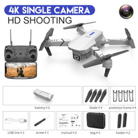HKM-431059 HD 4K Dual Camera Aerial Drone with Foldable Arms, Altitude Hold, and WiFi FPV Function