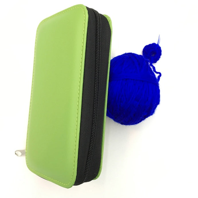 KTX-431059 Rechargeable Crochet Hook with Interchangeable Heads and USB Charging - 11 Hook Sizes Included