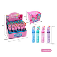HKM-431187 Kids Bubble Blowing Wand Toy - Summer Fun Bubble Blower for Parties, Ages 5-7