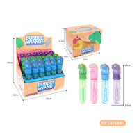 HKM-431187 Kids Bubble Blowing Wand Toy - Summer Fun Bubble Blower for Parties, Ages 5-7