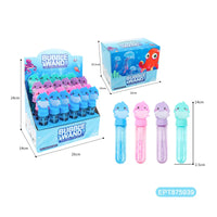 HKM-431187 Kids Bubble Blowing Wand Toy - Summer Fun Bubble Blower for Parties, Ages 5-7