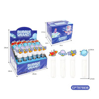 HKM-431187 Kids Bubble Blowing Wand Toy - Summer Fun Bubble Blower for Parties, Ages 5-7