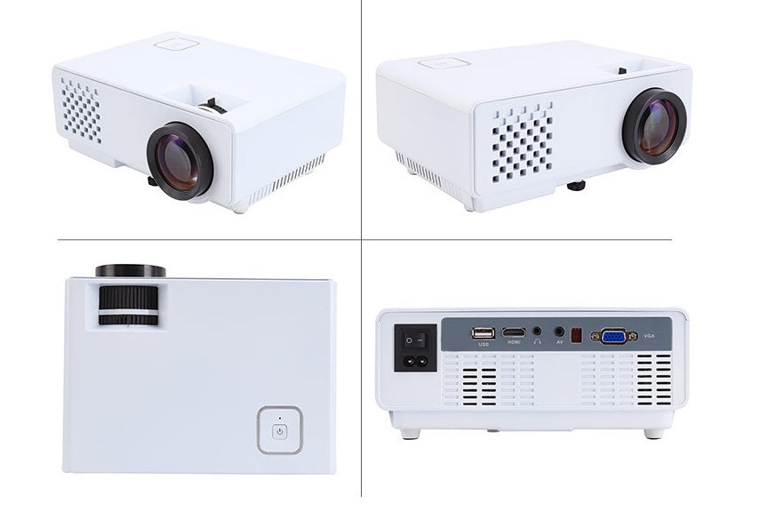 HKM-431251 Compact RD-810 Projector – 800 x 480 Resolution, VersatileProjection Size 35-120 cm, AC100V~240, 40W Power