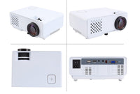 HKM-431251 Compact RD-810 Projector – 800 x 480 Resolution, VersatileProjection Size 35-120 cm, AC100V~240, 40W Power