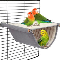 HKM-431315 Multi-Color Removable & Washable Wooden Hammock for Hamsters and Small Pets