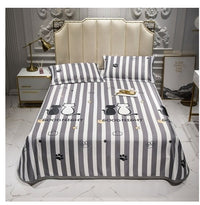 HKM-431379 Cooling Ice Silk Mat with Pillowcase Options - Various Colors and Sizes Available