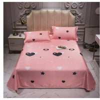 HKM-431379 Cooling Ice Silk Mat with Pillowcase Options - Various Colors and Sizes Available