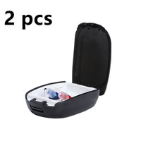 HKM-431443 Rechargeable Mini Hearing Amplifier for Adults and Seniors, Comfortable & Discreet Design