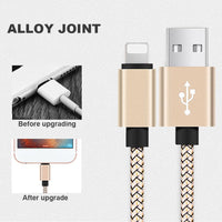 HKM-431571 Dragon Pattern 2A Data Cable for iPhone - Available in 1M, 2M, and 3M Lengths - Durable Aluminum, Nylon, and TPE Design