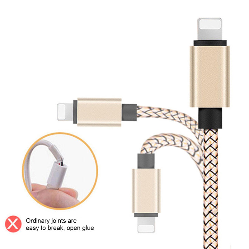 HKM-431571 Dragon Pattern 2A Data Cable for iPhone - Available in 1M, 2M, and 3M Lengths - Durable Aluminum, Nylon, and TPE Design