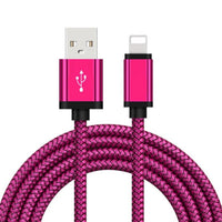 HKM-431571 Dragon Pattern 2A Data Cable for iPhone - Available in 1M, 2M, and 3M Lengths - Durable Aluminum, Nylon, and TPE Design
