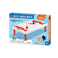 HKM-431635 Indoor Mini Ice Hockey Game Table for Kids - Family Fun Toy for Ages 3 and Up
