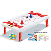 HKM-431635 Indoor Mini Ice Hockey Game Table for Kids - Family Fun Toy for Ages 3 and Up