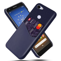 HKM-431635 Leather Back Cover Case for Google Pixel 2 and Pixel 2 XL – Waterproof and Drop Resistant