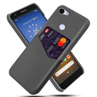 HKM-431635 Leather Back Cover Case for Google Pixel 2 and Pixel 2 XL – Waterproof and Drop Resistant